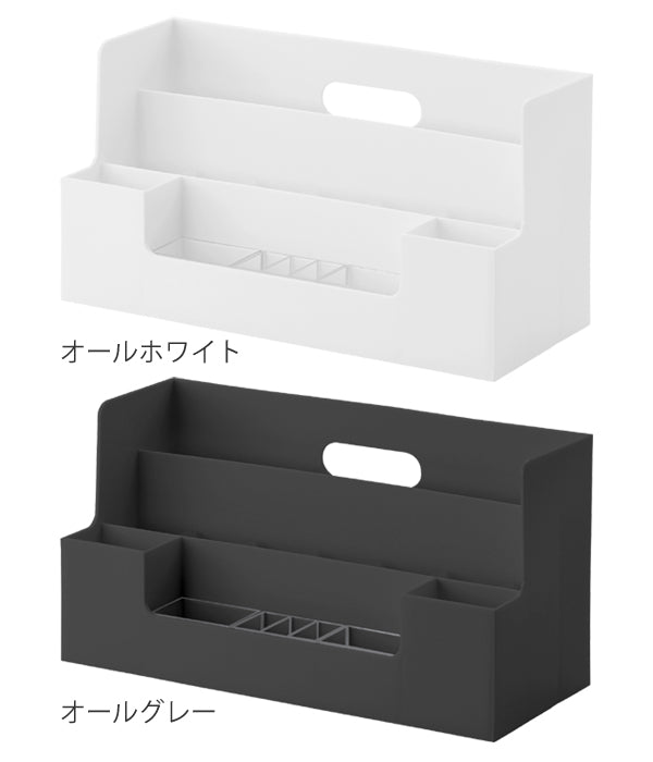 卓上整理ボックス A4 横 モノトーン MX-03