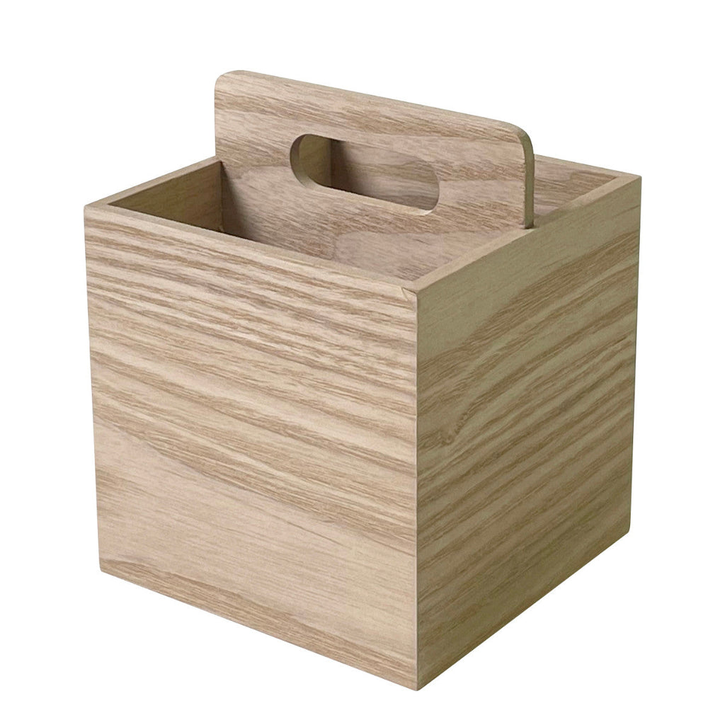小物収納 リーニエ MDF 持ち手付き仕切りボックス