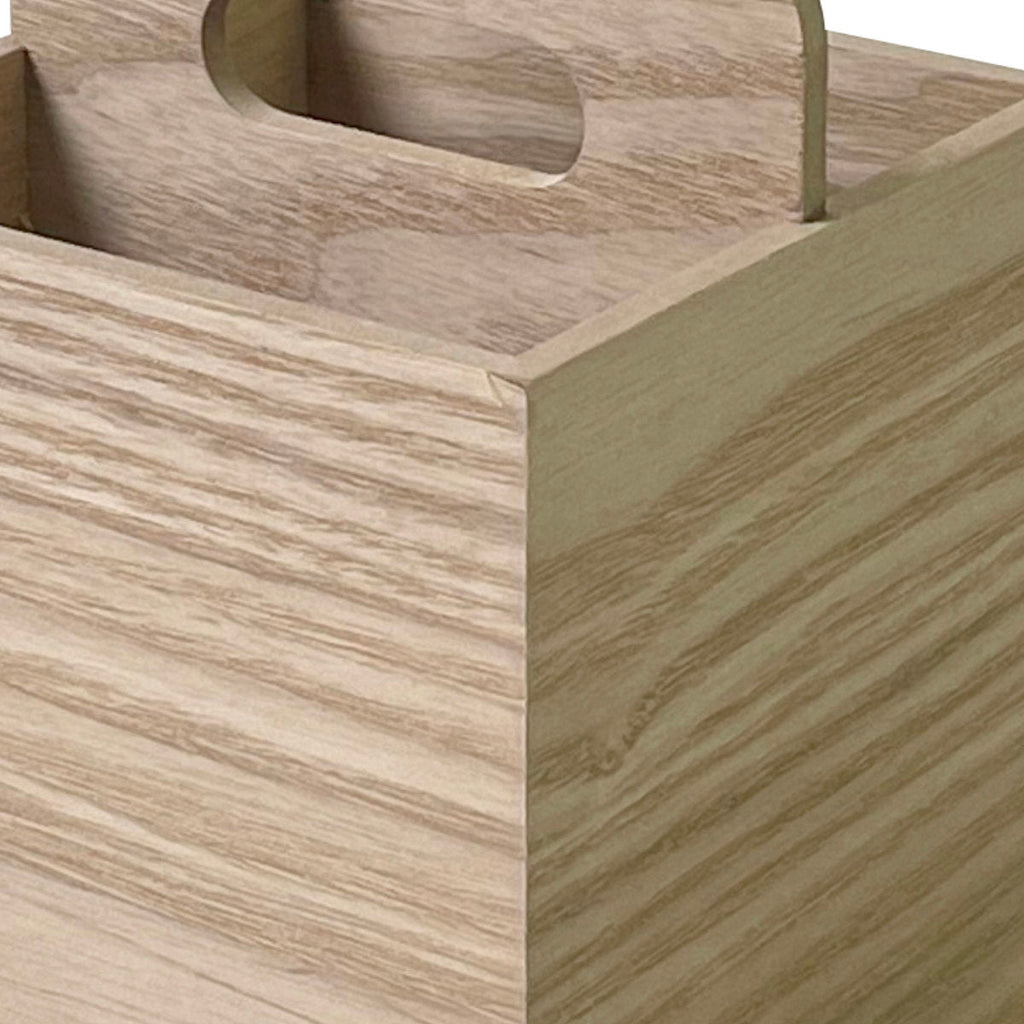 小物収納 リーニエ MDF 持ち手付き仕切りボックス