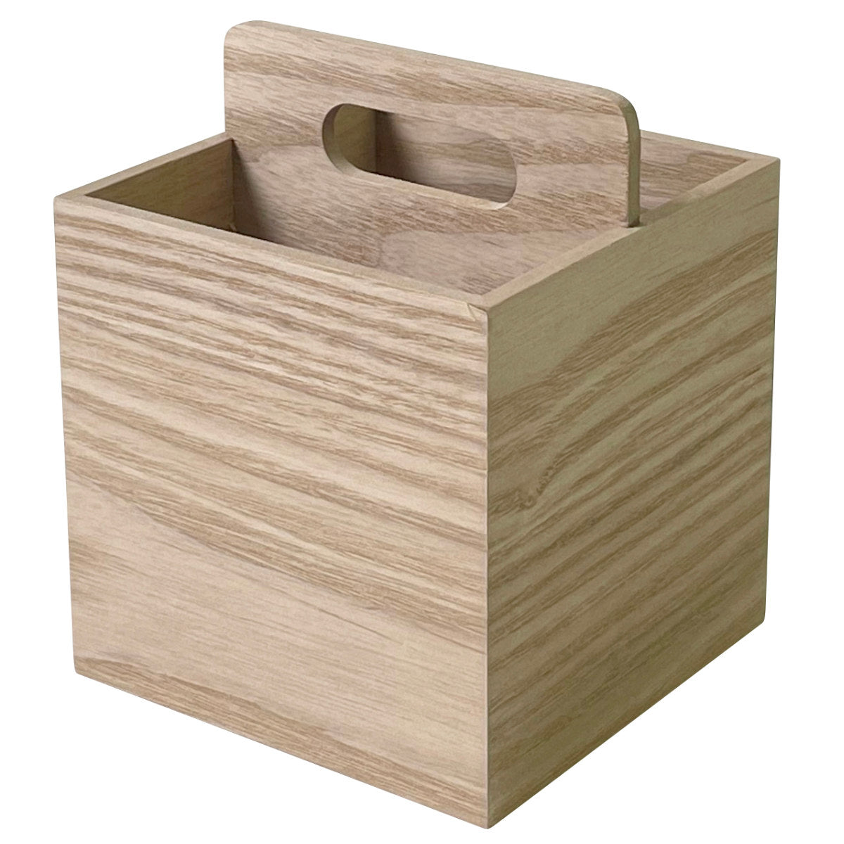 小物収納 リーニエ MDF 持ち手付き仕切りボックス