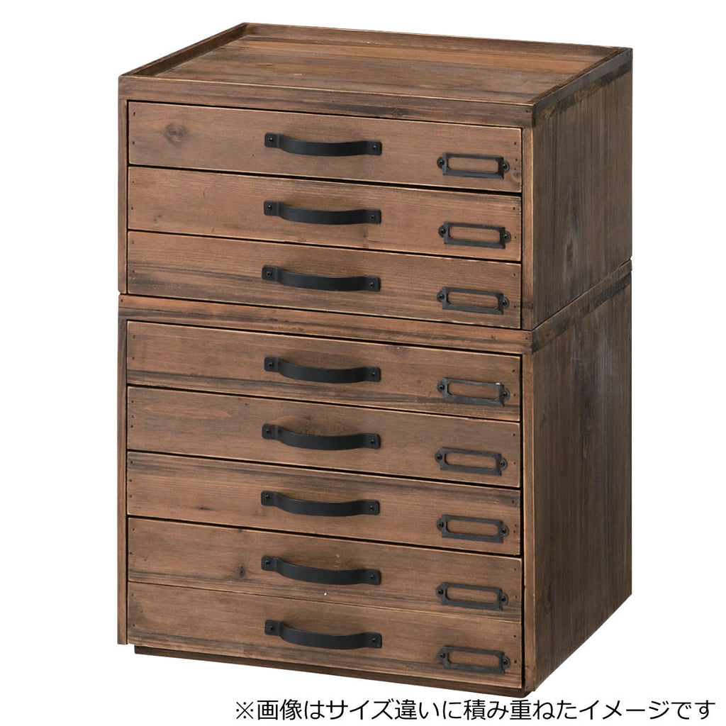 レターケース 5段 A4 Toreno 木製 幅35cm